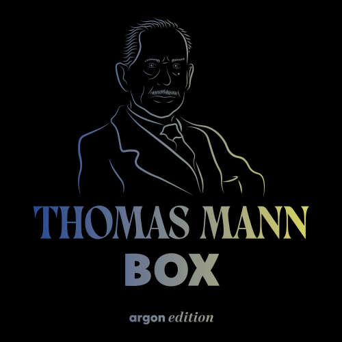 Cover - Thomas Mann - Thomas-Mann-Box