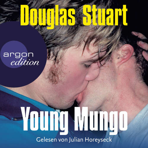 Cover - Douglas Stuart - Young Mungo