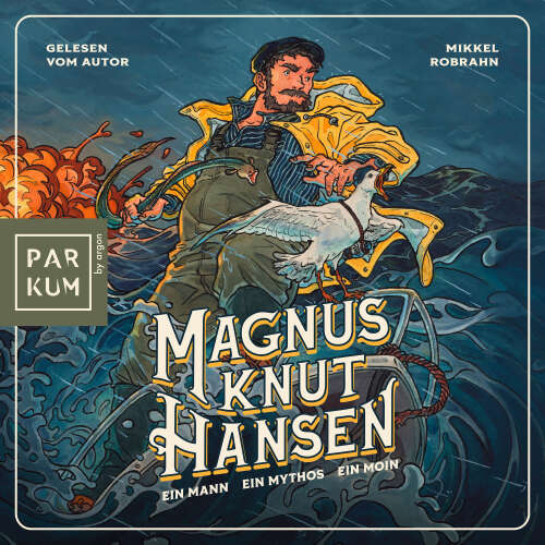 Cover - Mikkel Robrahn - Magnus Knut Hansen - Ein Mann. Ein Mythos. Ein Moin