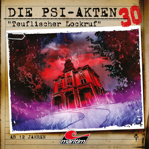 Cover - Die PSI-Akten - Folge 30 - Teuflischer Lockruf