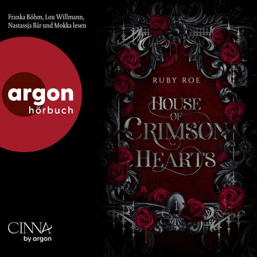 Cover - Ruby Roe - Kingdom of Immortal Lovers - Band 1 - House of Crimson Hearts