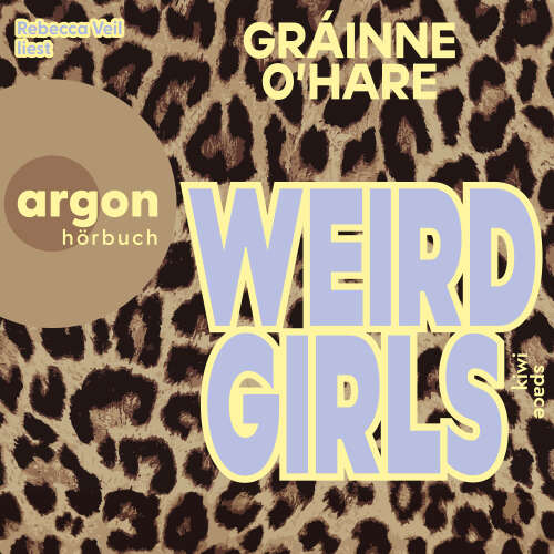 Cover - Gráinne O'Hare - Weird Girls
