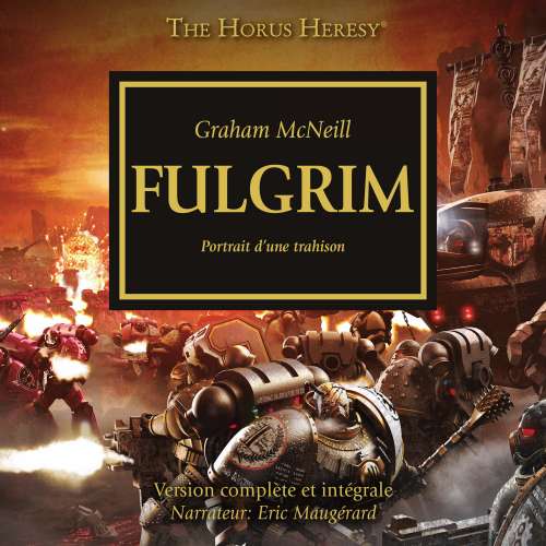 Cover - Graham McNeill - The Horus Heresy 5 - Fulgrim