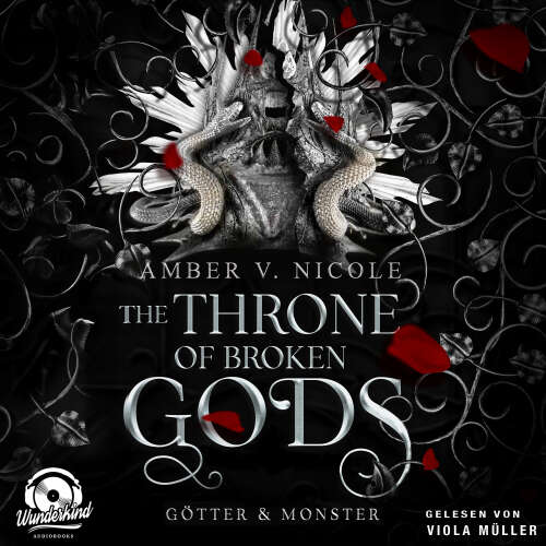 Cover - Amber V. Nicole - Götter und Monster - Band 2 - The Throne of Broken Gods