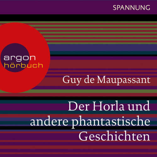 Cover - Guy de Maupassant - Der Horla und andere phantastische Geschichten