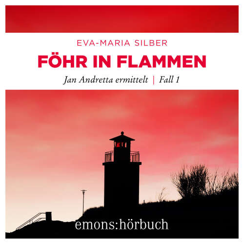 Cover - Eva-Maria Silber - Jan Andretta ermittelt - Fall 1 - Föhr in Flammen