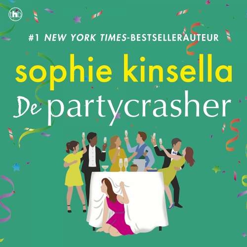 Cover - Sophie Kinsella - De Partycrasher