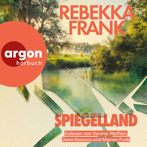 Cover - Rebekka Frank - Spiegelland