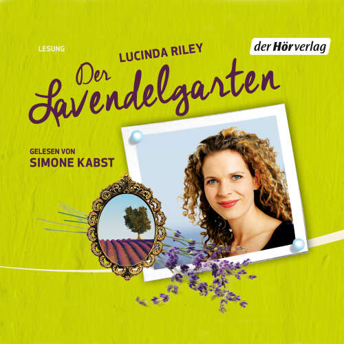 Cover - Lucinda Riley - Der Lavendelgarten