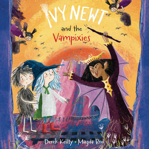 Cover - Derek Keilty - Ivy Newt in Miracula - Book 4 - Ivy Newt and the Vampixies