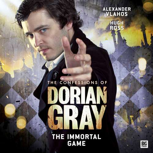 Cover - Nev Fountain - The Confessions of Dorian Gray 4 - The Immortal Game