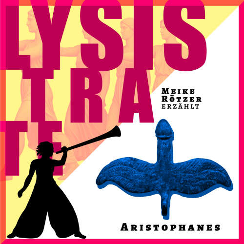 Cover - Meike Rötzer - Erzählstück - Lysistrate