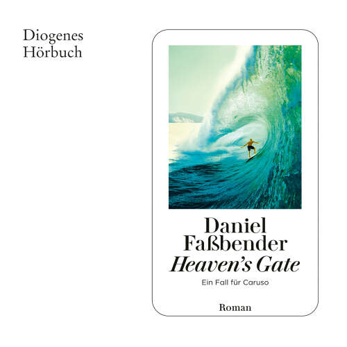 Cover - Daniel Faßbender - Heaven's Gate - Ein Fall für Caruso