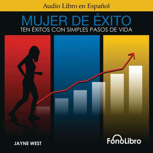 Cover - Jayne West - Mujer De Éxito - Ten Éxitos Con Simples Pasos De Vida