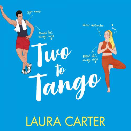 Cover - Laura Carter - Two To Tango - Brits in Manhattan, Book 2
