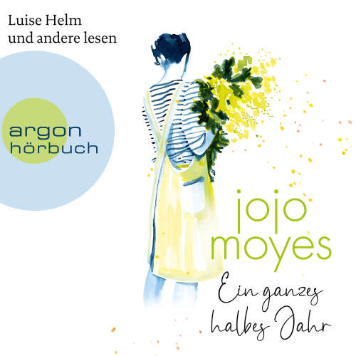 Cover - Jojo Moyes - Ein ganzes halbes Jahr