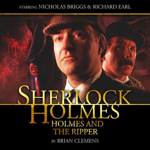 Cover - Brian Clemens - Sherlock Holmes - Holmes and the Ripper