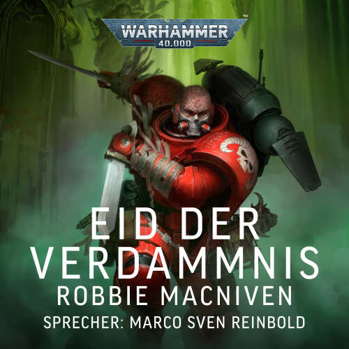 Cover - Robbie MacNiven - Warhammer 40.000: Eid der Verdammnis