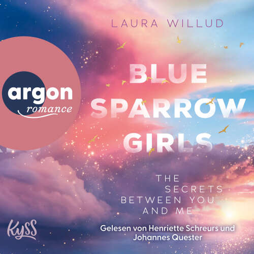 Cover - Laura Willud - Blue Sparrow Girls - Band 2 - Blue Sparrow Girls - The Secrets Between You and Me