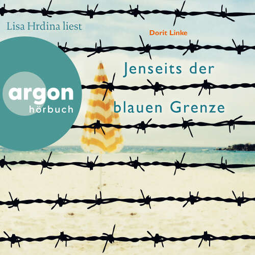 Cover - Dorit Linke - Jenseits der blauen Grenze