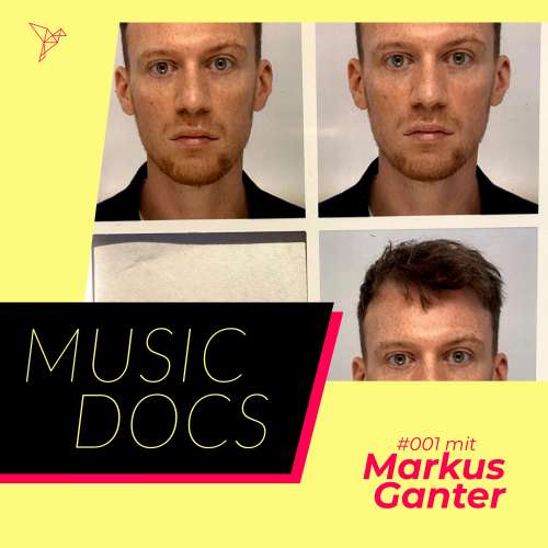 Cover - Music Docs - Folge 1 - Markus Ganter