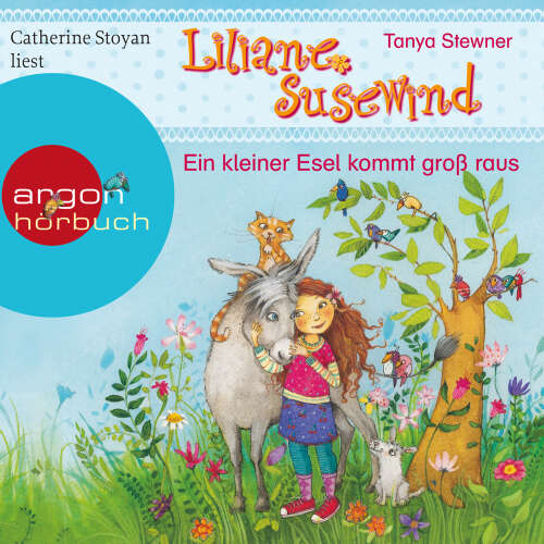 Cover - Tanya Stewner - Ab 6: Liliane Susewind - Ein kleiner Esel kommt groß raus