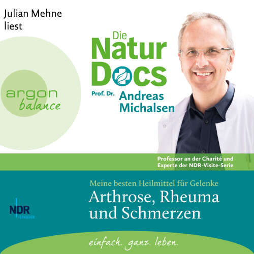 Cover - Prof. Dr. Andreas Michalsen - Die Natur-Docs - Meine besten Heilmittel für Gelenke. Arthrose, Rheuma und Schmerzen