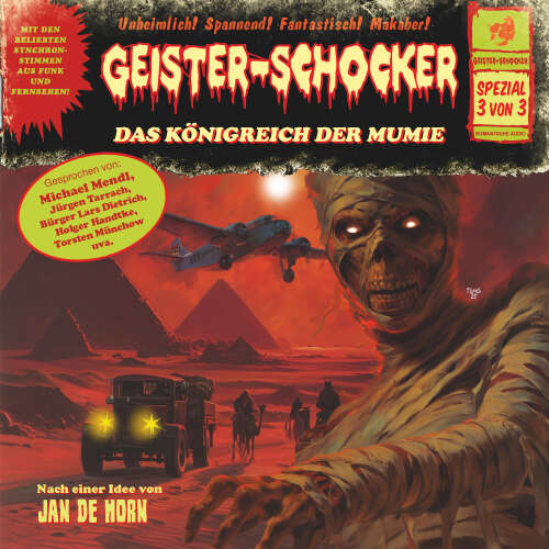 Cover - Geister-Schocker - Spezial 3 von 3: Das Königreich der Mumie
