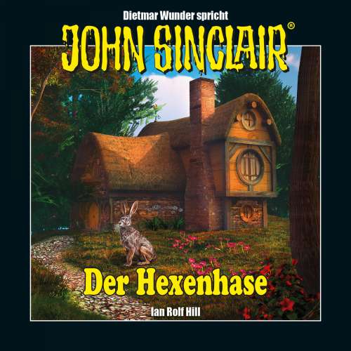 Cover - Ian Rolf Hill - John Sinclair - Hexenhase - Eine humoristische John Sinclair-Story