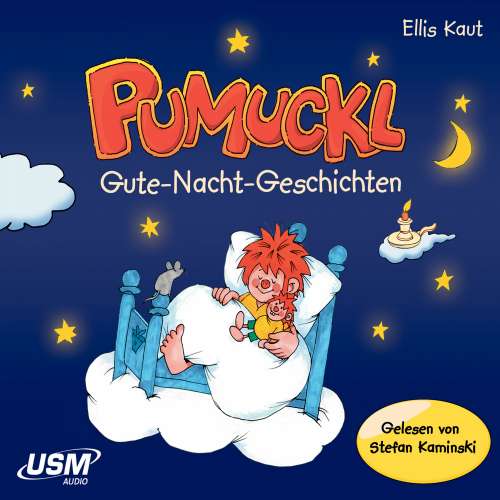 Cover - Ellis Kaut - Pumuckl - Gute-Nacht-Geschichten