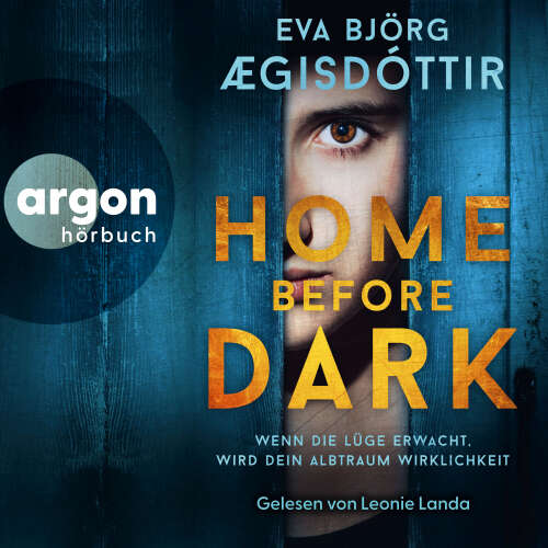 Cover - Eva Björg Ægisdóttir - Home Before Dark
