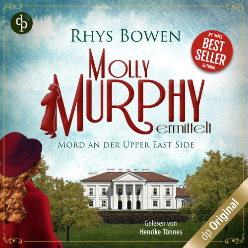 Cover - Rhys Bowen - Molly Murphy ermittelt-Reihe - Band 4 - Mord an der Upper East Side