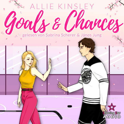 Cover - Allie Kinsley - Boston Badgers, Sports & Romance - Band 3 - Goals & Chances: Spicy Hockey Romance