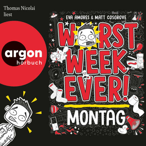 Cover - Eva Amores - Worst Week Ever - Band 1 - Worst Week Ever - Montag