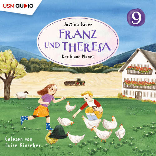 Cover - Franz und Theresa - Folge 9 - Der blaue Planet