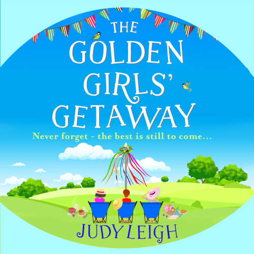 Cover - Judy Leigh - The Golden Girls' Getaway