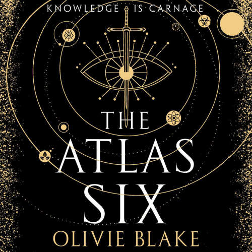 Cover - Olivie Blake - Atlas Series - Book 1 - The Atlas Six