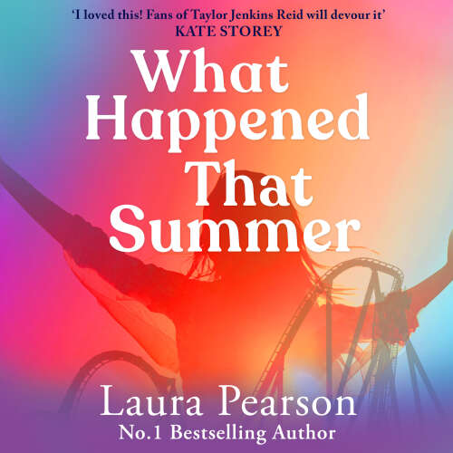 Cover - Laura Pearson - What Happened That Summer