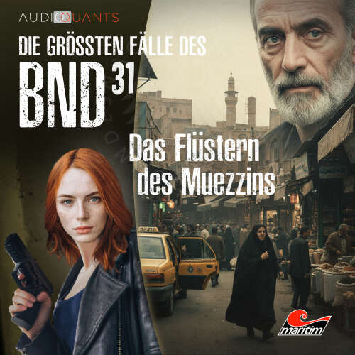 Cover - Die größten Fälle des BND - Folge 31 - Das Flüstern des Muezzins