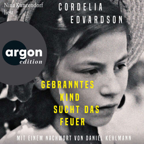 Cover - Cordelia Edvardson - Gebranntes Kind sucht das Feuer