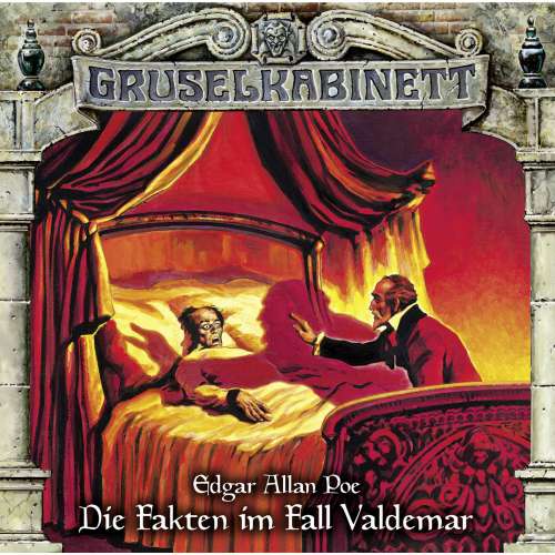 Cover - Gruselkabinett - Folge 127 - Die Fakten im Fall Valdemar