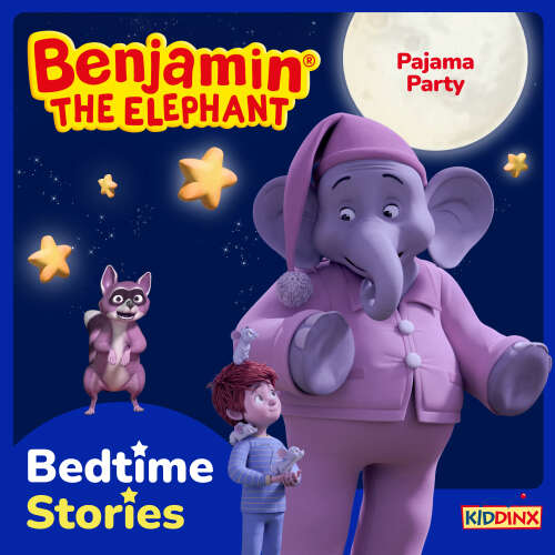 Cover - Benjamin the Elephant - Pajama Party