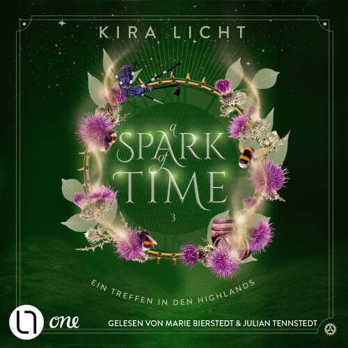 Cover - Kira Licht - A Spark of Time-Reihe - Teil 3 - A Spark of Time - Ein Treffen in den Highlands