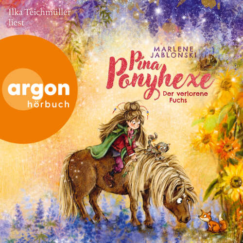 Cover - Marlene Jablonski - Pina Ponyhexe - Band 2 - Der verlorene Fuchs
