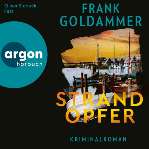 Cover - Frank Goldammer - Die Grenzfall Ostsee-Reihe - Band 1 - Strandopfer - Grenzfall Ostsee