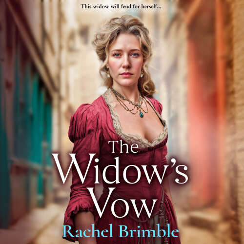 Cover - Rachel Brimble - The Ladies of Carson Street - A powerful and atmospheric Victorian drama of love, loss and starting over from Rachel Brimble - Book 1 - The Widow's Vow