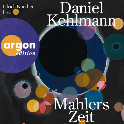 Cover - Daniel Kehlmann - Mahlers Zeit