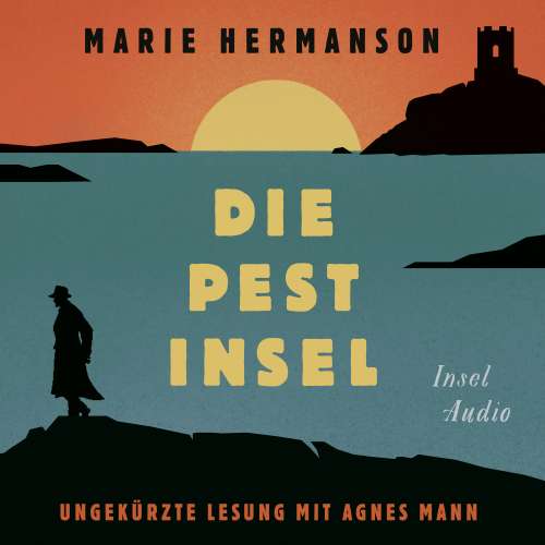 Cover - Marie Hermanson - Die Pestinsel - Kriminalroman