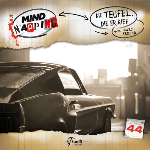 Cover - MindNapping - Folge 44 - Die Teufel, die er rief