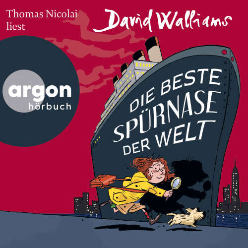 Cover - David Walliams - Die beste Spürnase der Welt